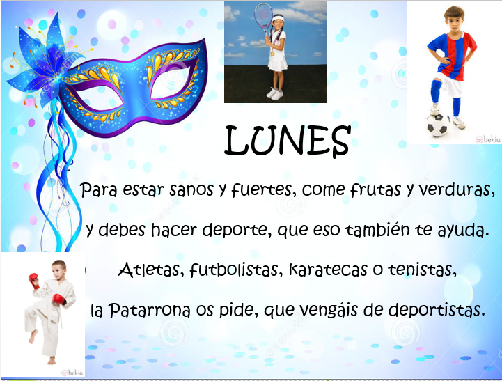 patarrona lunes