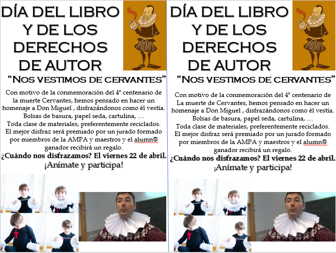 Vestidos de Cervantes
