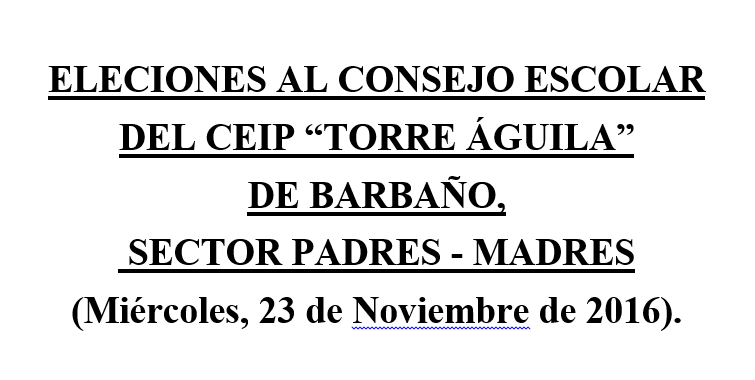 elecciones consejo